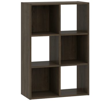 CATCHY bookcase 6 compartments