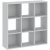 9-compartment bookcase in white color 91 cm - Catchy