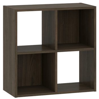 CATCHY bookcase with 4 shelves