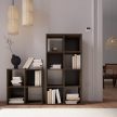 CATCHY bookcase with 4 shelves