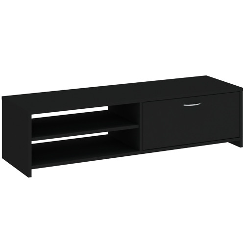 TV Állvány Fekete Színben CATCHY 120 cm