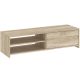 TV Stand 120 cm Oak CATCHY