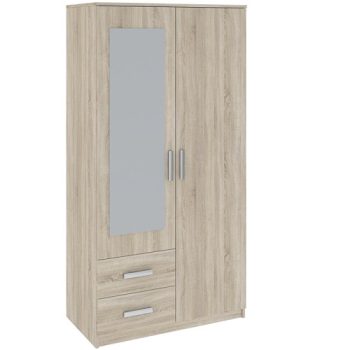 TAMINA Szekrény Sonoma Tölgy Színben. 100 cm.