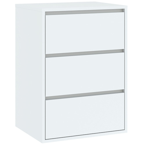 Chest of drawers in green color with 2 doors and 2 drawers - Maggiore