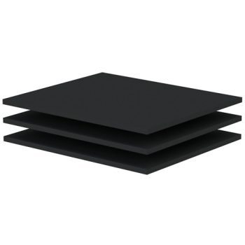 Wardrobe shelf BERNO 150 cm