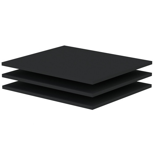 Wardrobe shelf BERNO 150 cm