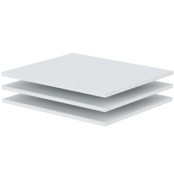 Wardrobe shelf BERNO 150 cm anthracite