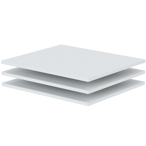 Wardrobe shelf BERNO 150 cm anthracite