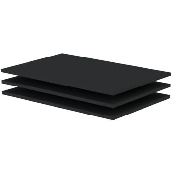 Wardrobe shelf BERNO 150 cm anthracite