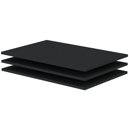 Wardrobe shelf BERNO 150 cm anthracite