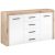 Chest of drawers in white color 179 cm - Viena Cabinet
