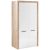 Wardrobe Oak/White 100 cm GAMA