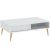 Konferenčný stolík BARCELONA 100 cm biely