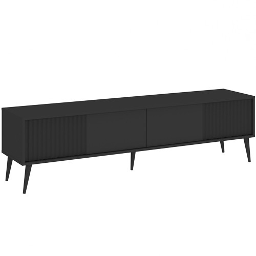 TV Stand 180 cm Anthracite BARCELONA
