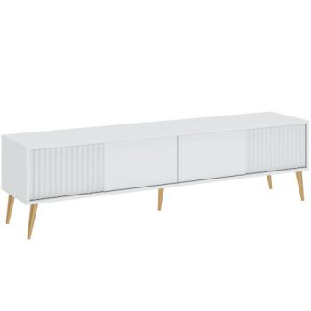 BARCELONA TV Állvány Fehér Színben. 