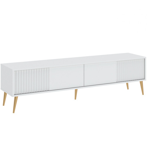 TV Stand White BARCELONA
