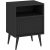 Bedside table BARCELONA anthracite