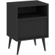 Bedside table BARCELONA anthracite