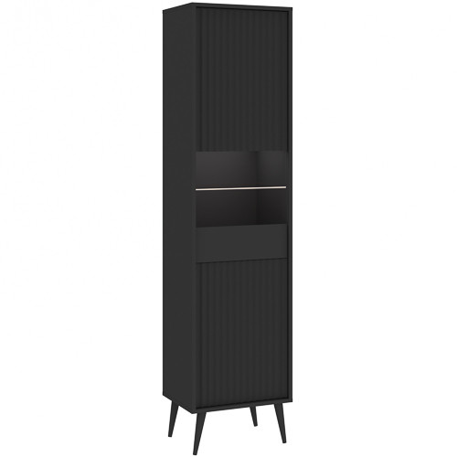 Display cabinet BARCELONA 47 cm anthracite
