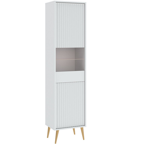 Display cabinet BARCELONA 47 cm white