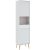 Display cabinet BARCELONA 47 cm white