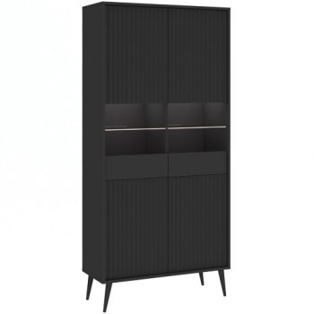 Display cabinet BARCELONA 91 cm anthracite