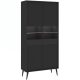 Display cabinet BARCELONA 91 cm anthracite