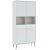 Display cabinet BARCELONA 91 cm white