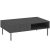 Konferenčný stolík VIENA 100 cm čierny
