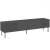 TV Stand 180 cm Black VIENA LOWBOARD