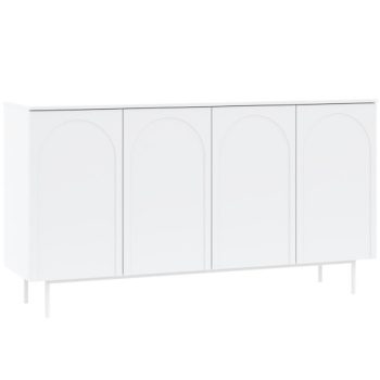 HELA Komód Fehér Színben 160 cm