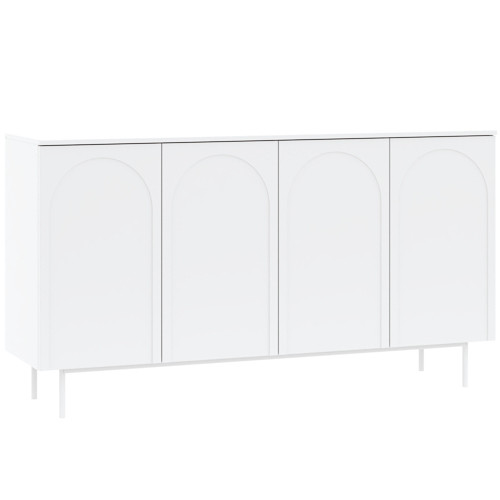 HELA Komód Fehér Színben 160 cm