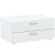 BASIC Komód Fehér Színben 74 cm 2S