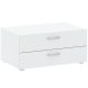 Chest of drawers BASIC 74 cm white 2 drawers