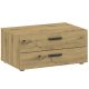 Chest of drawers BASIC TWO 74 cm oak 2 drawers