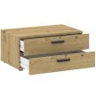 BASIC TWO Komód Tölgy Színben  74 cm 2S