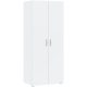 BASIC Ruhásszekrény Fehér Színben 74 cm 2D