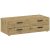 Chest of drawers BASIC TWO 110 cm oak 4 drawers