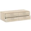 Chest of drawers BASIC 110 cm oak 4 drawers