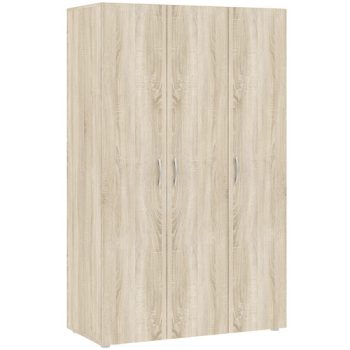 Háromajtós Szekrény Sonoma Tölgy Színben