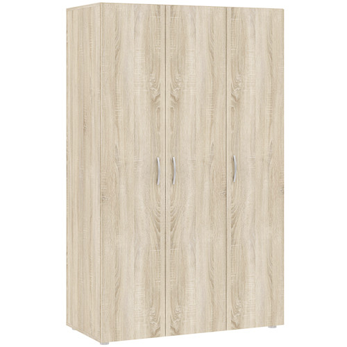 Háromajtós Szekrény Sonoma Tölgy Színben