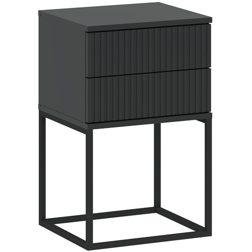 Cantilever dining chair DCL-414 beige fabric