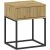 CADRO NR1 Bedside Table Oak 40 cm Push-to-Open