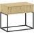 CADRO NR2 Bedside Table Oak 60 cm Push-to-Open