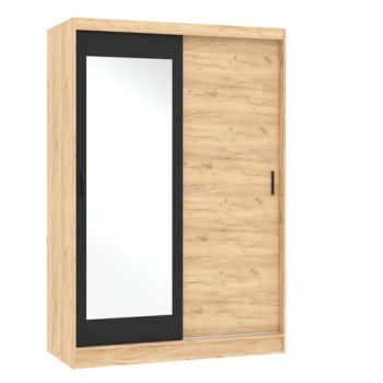 OLI II tolóajtós szekrény, 2 ajtós