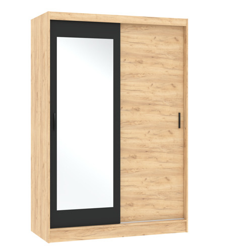 OLI II tolóajtós szekrény, 2 ajtós