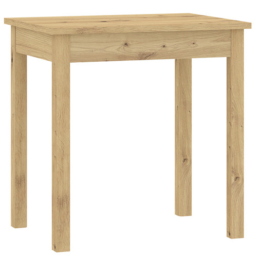 Étkezőasztal Tölgy Színben. SENDI 75x55 cm.