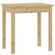 Étkezőasztal Tölgy Színben. SENDI 75x55 cm.
