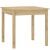 SENDI Étkezőasztal Tölgy Színben 80 cm