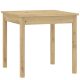 SENDI Étkezőasztal Tölgy Színben 80 cm